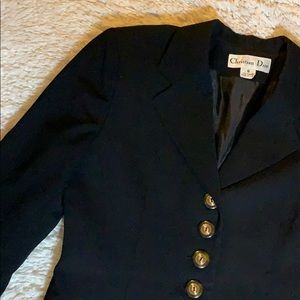 vintage dior blazer